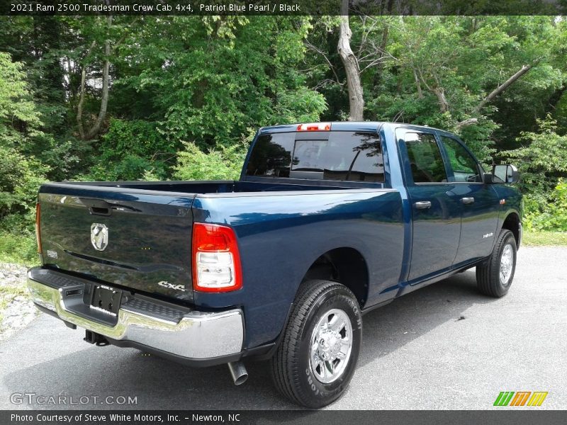 Patriot Blue Pearl / Black 2021 Ram 2500 Tradesman Crew Cab 4x4