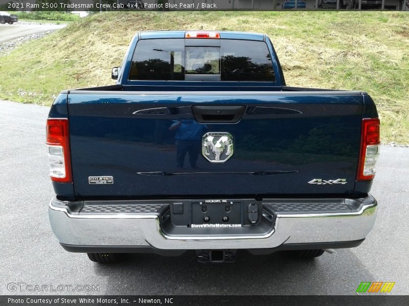 Patriot Blue Pearl / Black 2021 Ram 2500 Tradesman Crew Cab 4x4