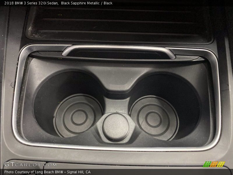 Black Sapphire Metallic / Black 2018 BMW 3 Series 320i Sedan