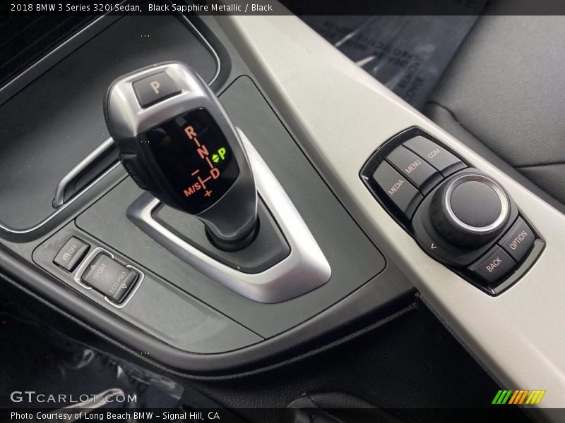 Black Sapphire Metallic / Black 2018 BMW 3 Series 320i Sedan