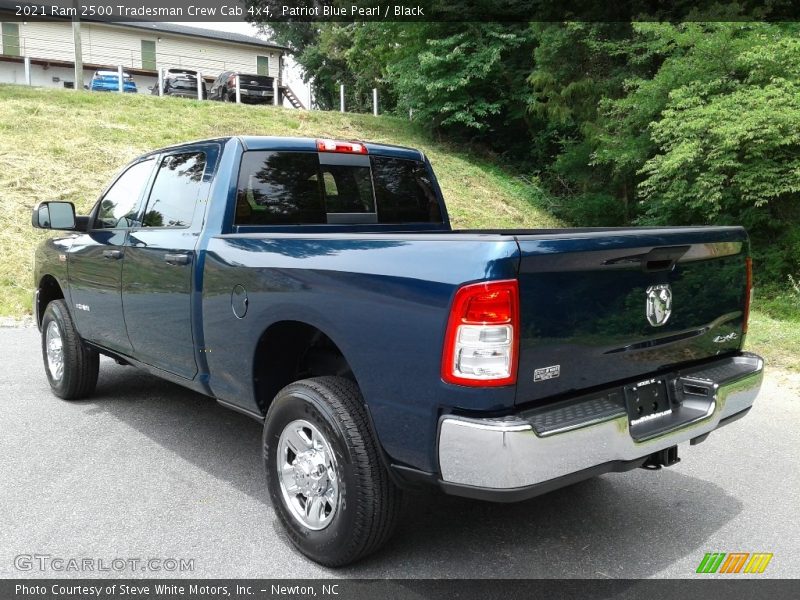 Patriot Blue Pearl / Black 2021 Ram 2500 Tradesman Crew Cab 4x4