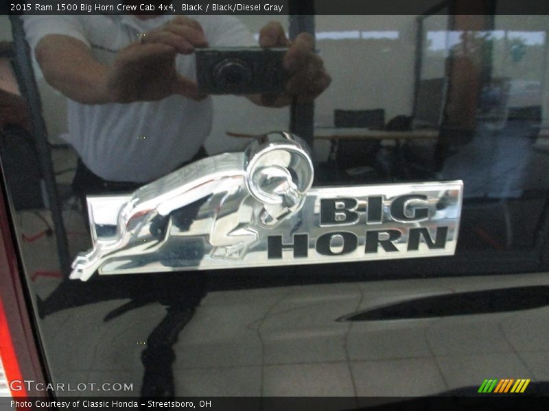  2015 1500 Big Horn Crew Cab 4x4 Logo