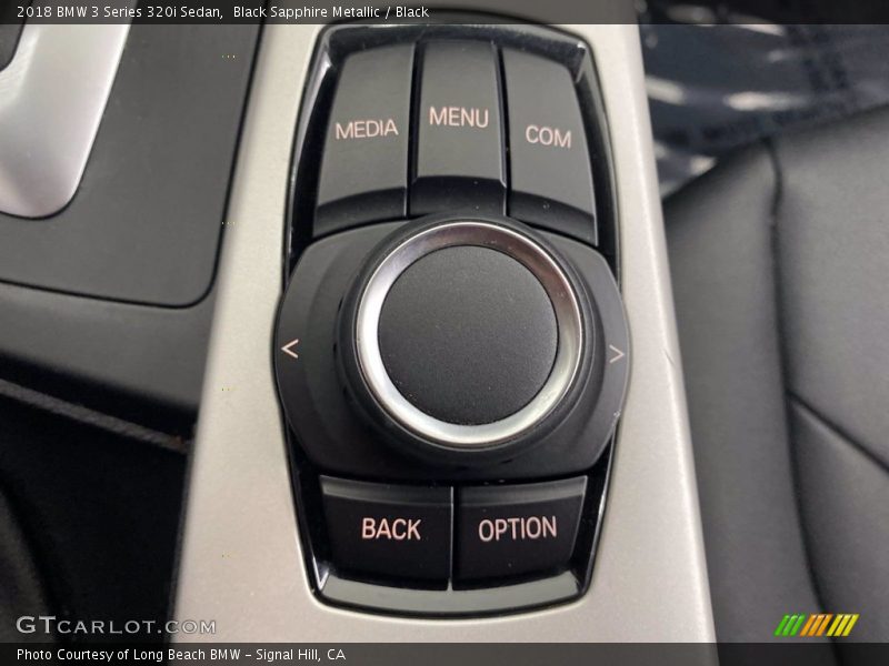Black Sapphire Metallic / Black 2018 BMW 3 Series 320i Sedan