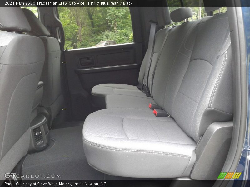 Rear Seat of 2021 2500 Tradesman Crew Cab 4x4