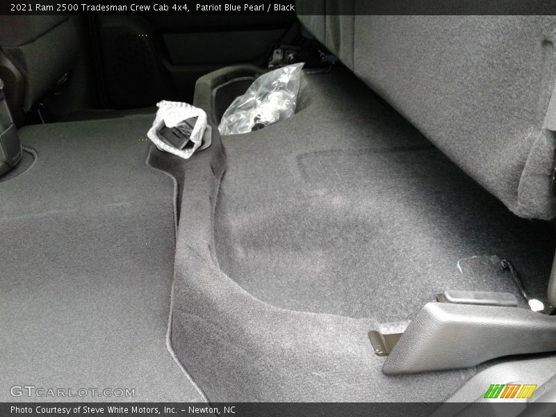 Patriot Blue Pearl / Black 2021 Ram 2500 Tradesman Crew Cab 4x4