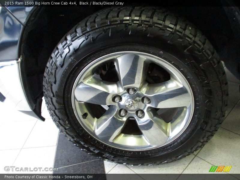  2015 1500 Big Horn Crew Cab 4x4 Wheel