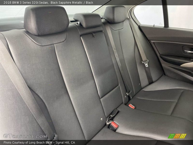 Black Sapphire Metallic / Black 2018 BMW 3 Series 320i Sedan