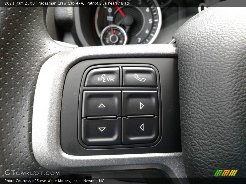  2021 2500 Tradesman Crew Cab 4x4 Steering Wheel