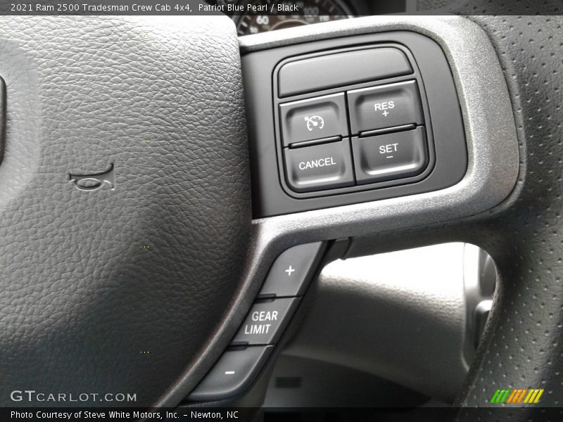  2021 2500 Tradesman Crew Cab 4x4 Steering Wheel