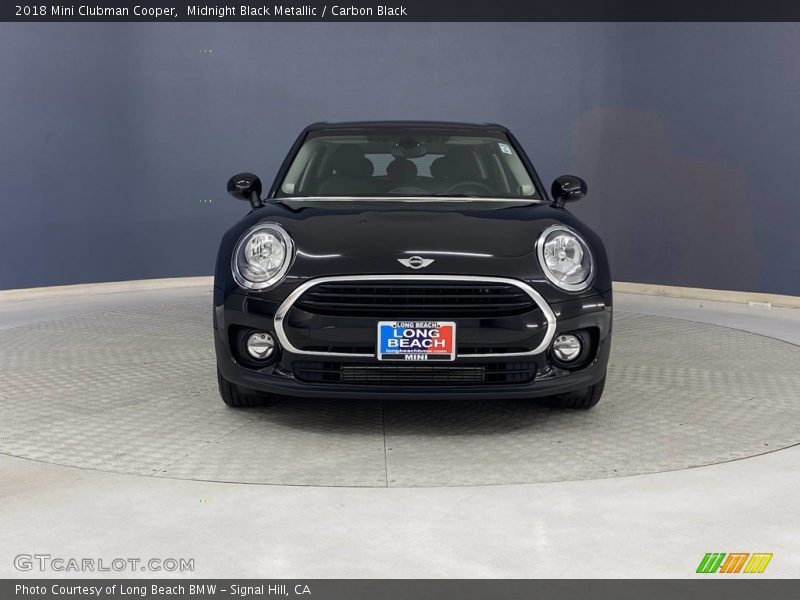 Midnight Black Metallic / Carbon Black 2018 Mini Clubman Cooper