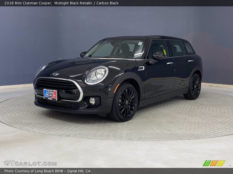 Midnight Black Metallic / Carbon Black 2018 Mini Clubman Cooper