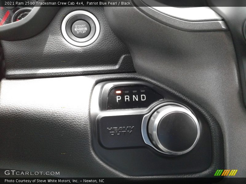  2021 2500 Tradesman Crew Cab 4x4 8 Speed Automatic Shifter