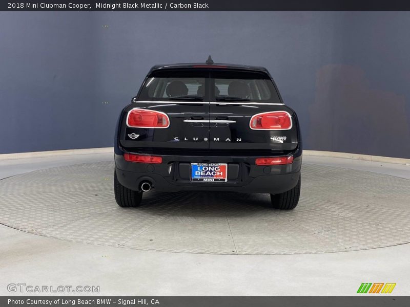 Midnight Black Metallic / Carbon Black 2018 Mini Clubman Cooper