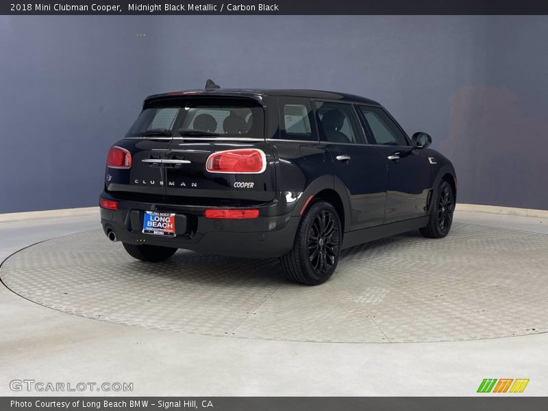 Midnight Black Metallic / Carbon Black 2018 Mini Clubman Cooper