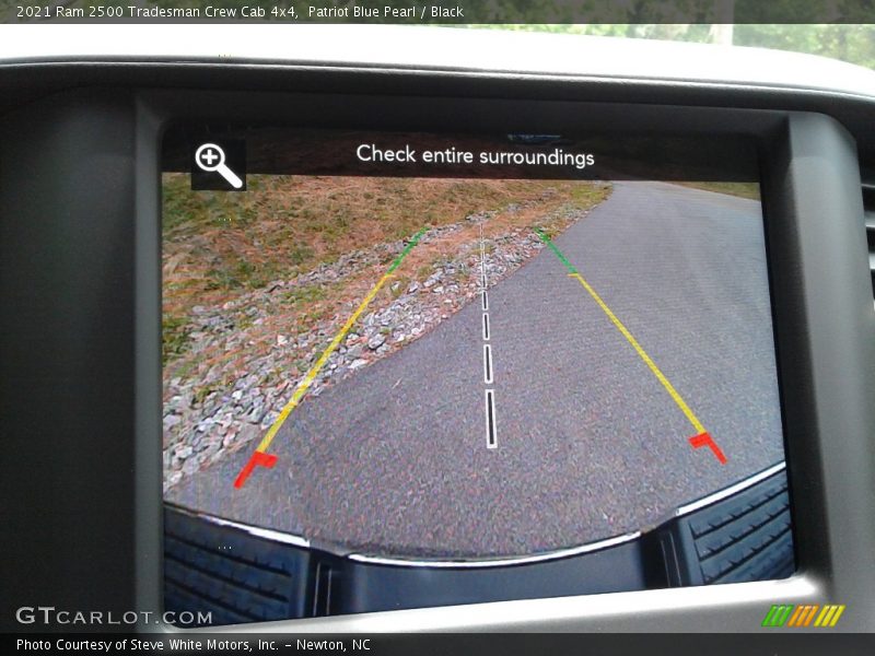 Patriot Blue Pearl / Black 2021 Ram 2500 Tradesman Crew Cab 4x4