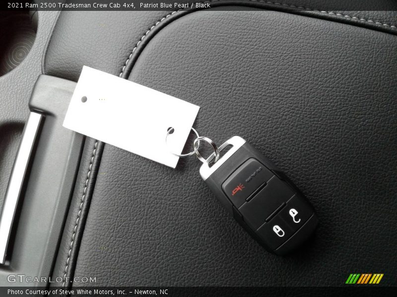 Patriot Blue Pearl / Black 2021 Ram 2500 Tradesman Crew Cab 4x4