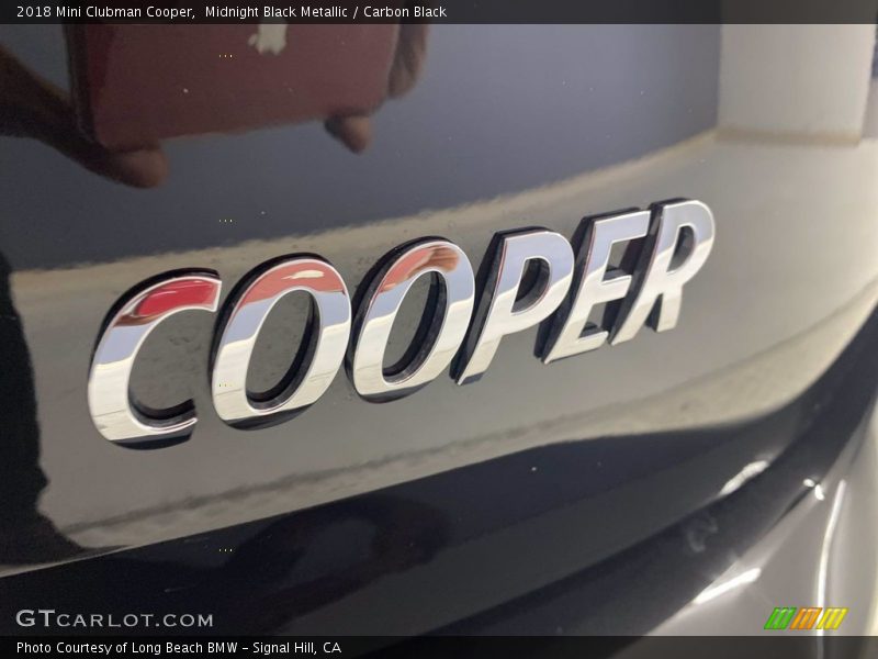 Midnight Black Metallic / Carbon Black 2018 Mini Clubman Cooper