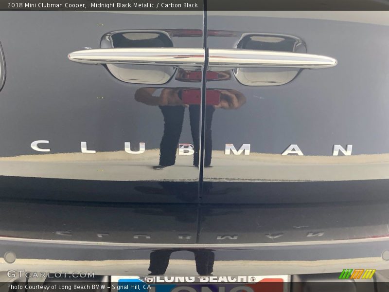 Midnight Black Metallic / Carbon Black 2018 Mini Clubman Cooper
