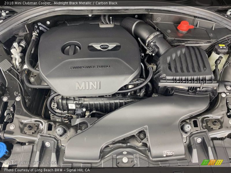 Midnight Black Metallic / Carbon Black 2018 Mini Clubman Cooper