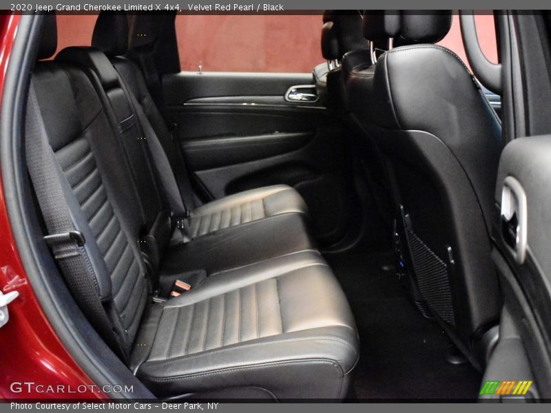 Velvet Red Pearl / Black 2020 Jeep Grand Cherokee Limited X 4x4