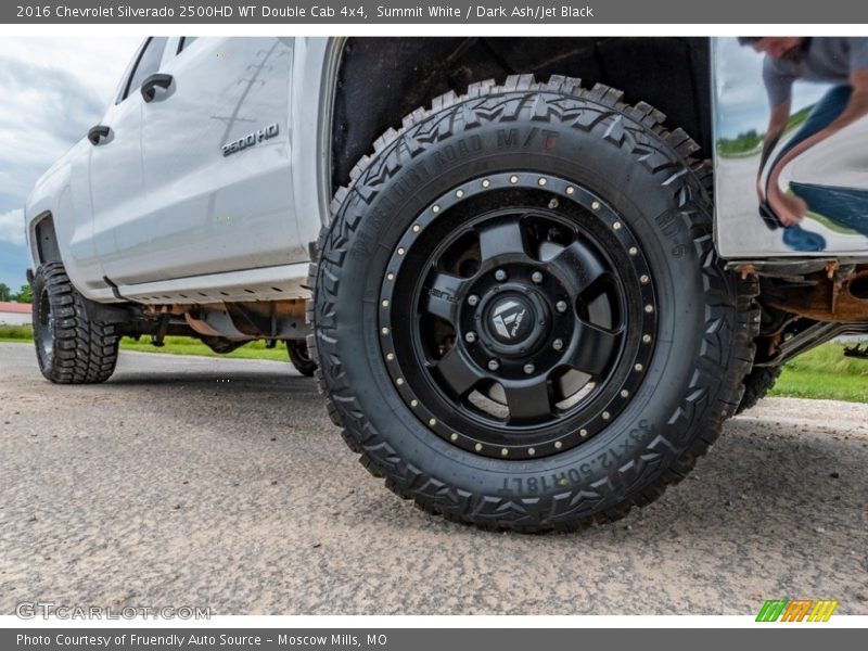 Custom Wheels of 2016 Silverado 2500HD WT Double Cab 4x4