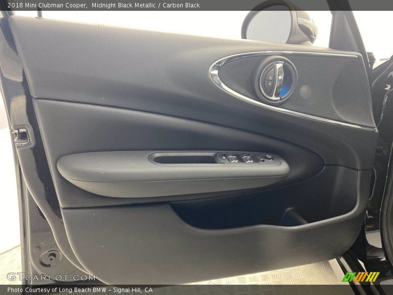 Midnight Black Metallic / Carbon Black 2018 Mini Clubman Cooper