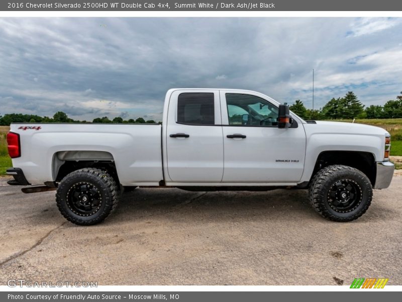  2016 Silverado 2500HD WT Double Cab 4x4 Summit White