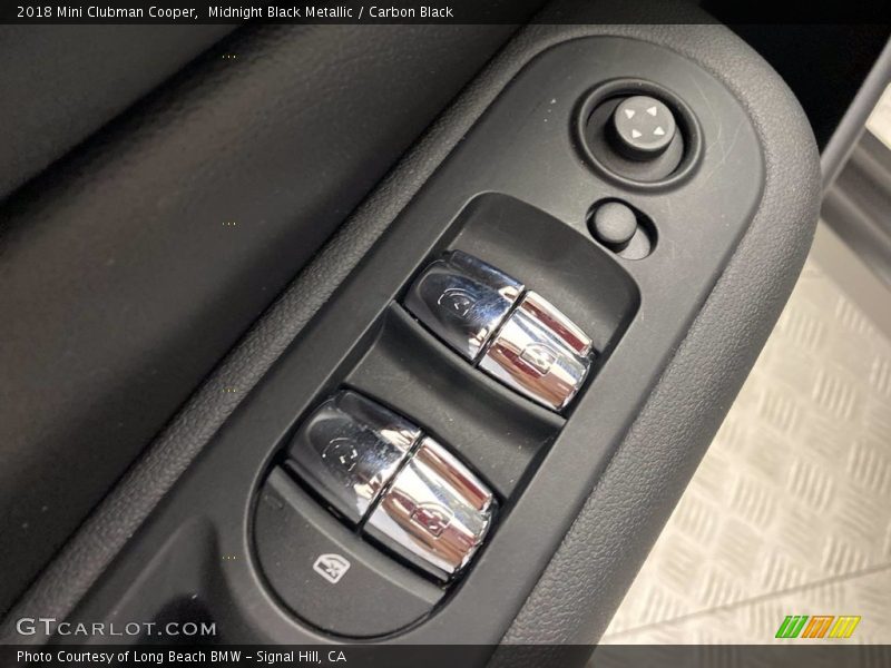 Midnight Black Metallic / Carbon Black 2018 Mini Clubman Cooper