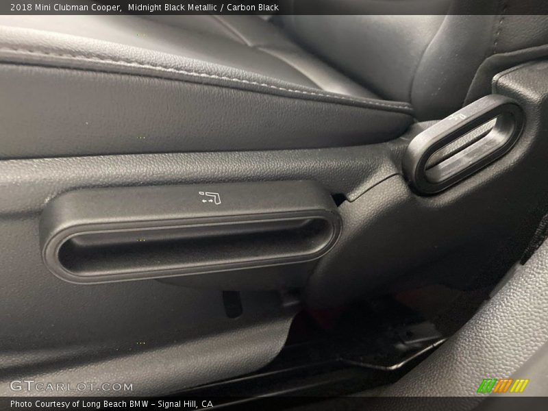 Midnight Black Metallic / Carbon Black 2018 Mini Clubman Cooper
