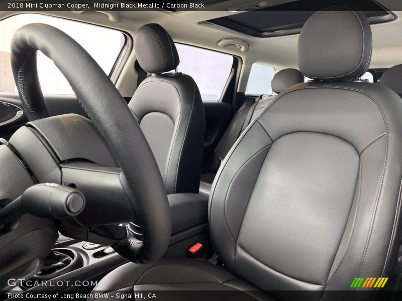 Midnight Black Metallic / Carbon Black 2018 Mini Clubman Cooper