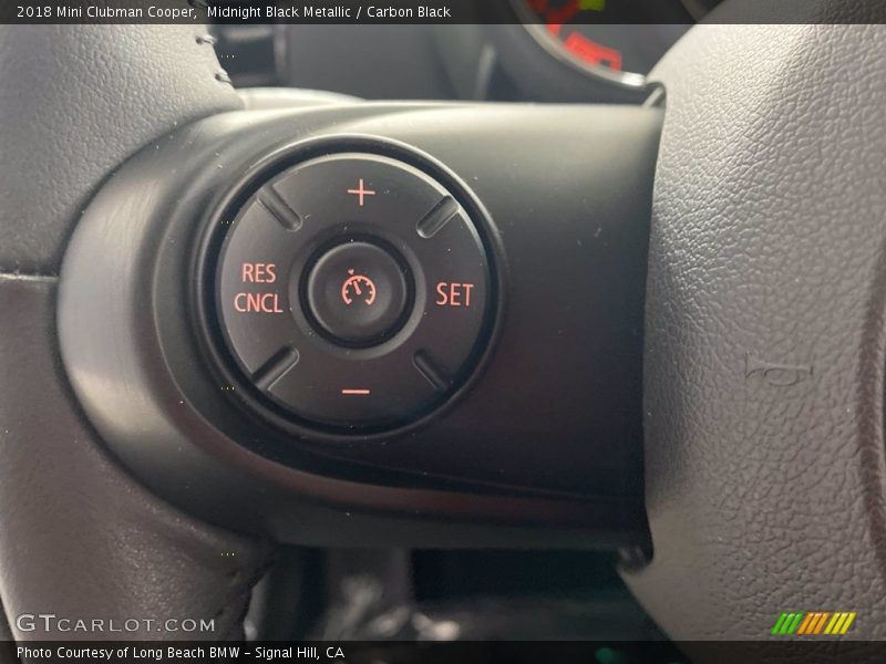 Midnight Black Metallic / Carbon Black 2018 Mini Clubman Cooper