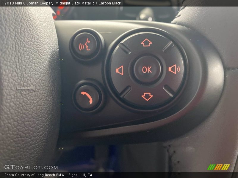 Midnight Black Metallic / Carbon Black 2018 Mini Clubman Cooper