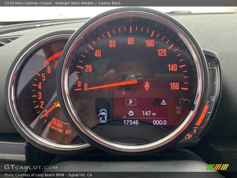 Midnight Black Metallic / Carbon Black 2018 Mini Clubman Cooper