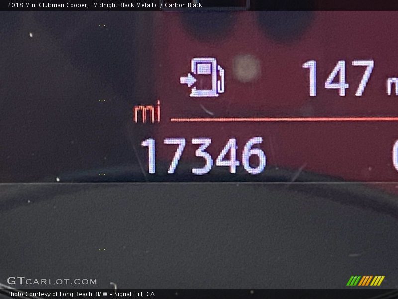 Midnight Black Metallic / Carbon Black 2018 Mini Clubman Cooper