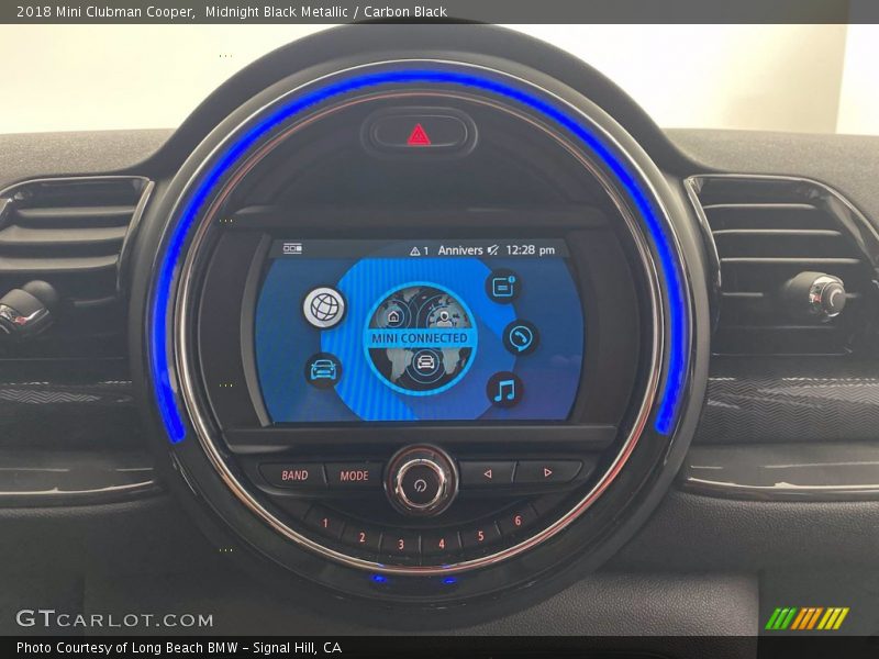 Midnight Black Metallic / Carbon Black 2018 Mini Clubman Cooper