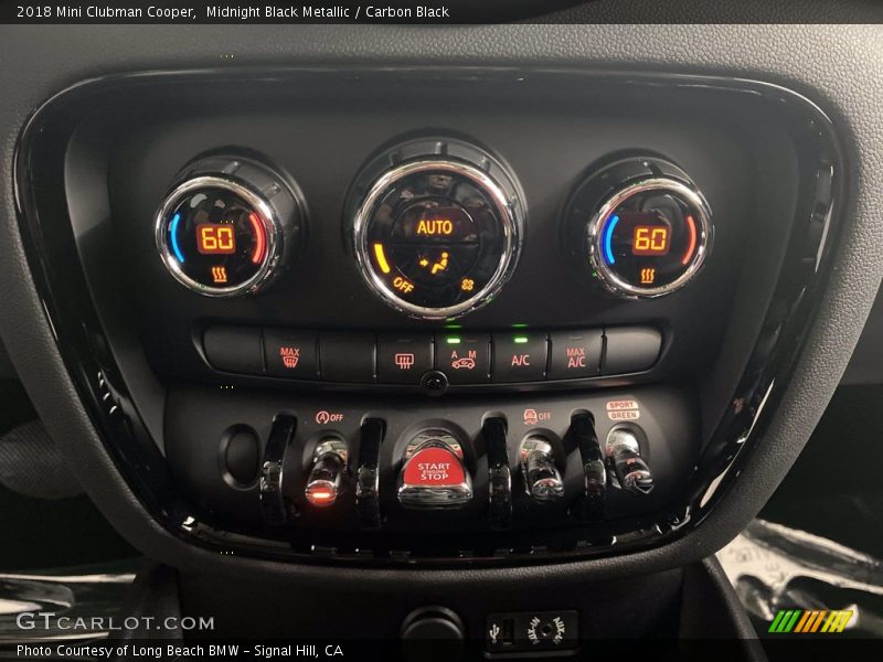 Midnight Black Metallic / Carbon Black 2018 Mini Clubman Cooper