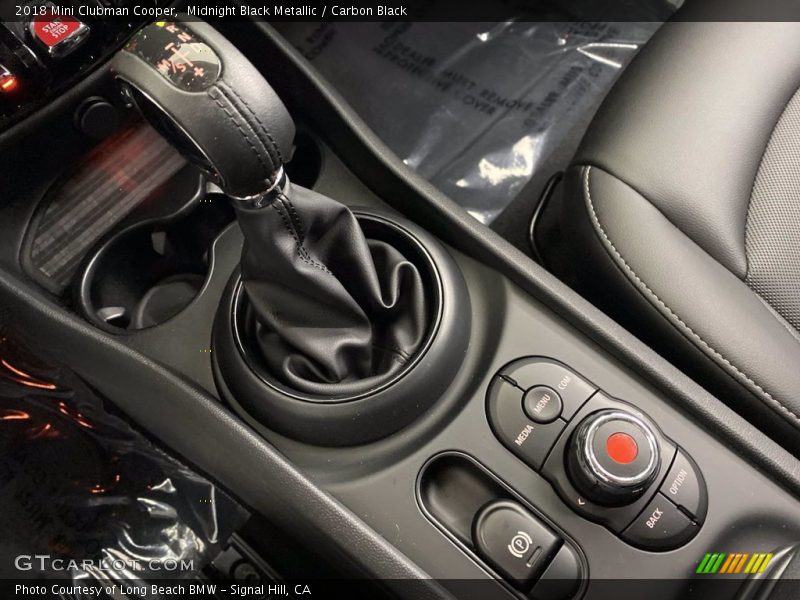 Midnight Black Metallic / Carbon Black 2018 Mini Clubman Cooper