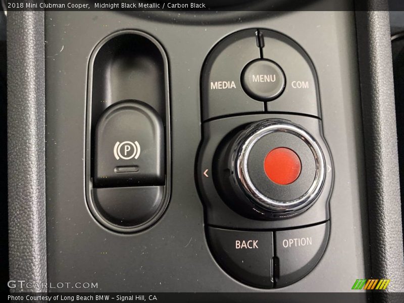 Midnight Black Metallic / Carbon Black 2018 Mini Clubman Cooper