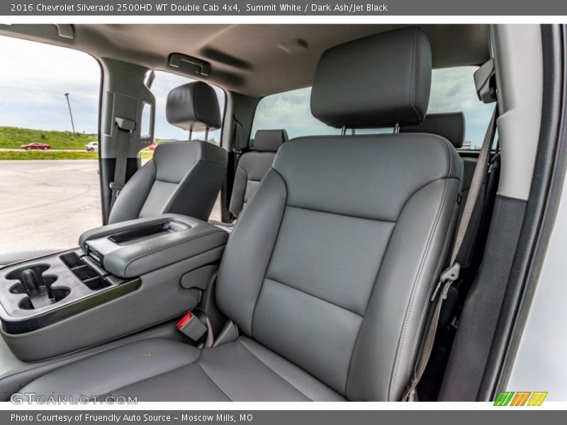 Summit White / Dark Ash/Jet Black 2016 Chevrolet Silverado 2500HD WT Double Cab 4x4