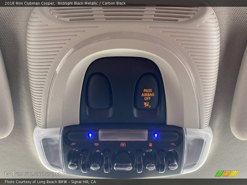 Midnight Black Metallic / Carbon Black 2018 Mini Clubman Cooper