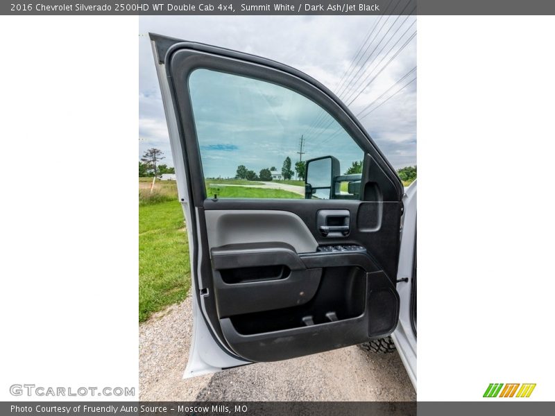 Door Panel of 2016 Silverado 2500HD WT Double Cab 4x4