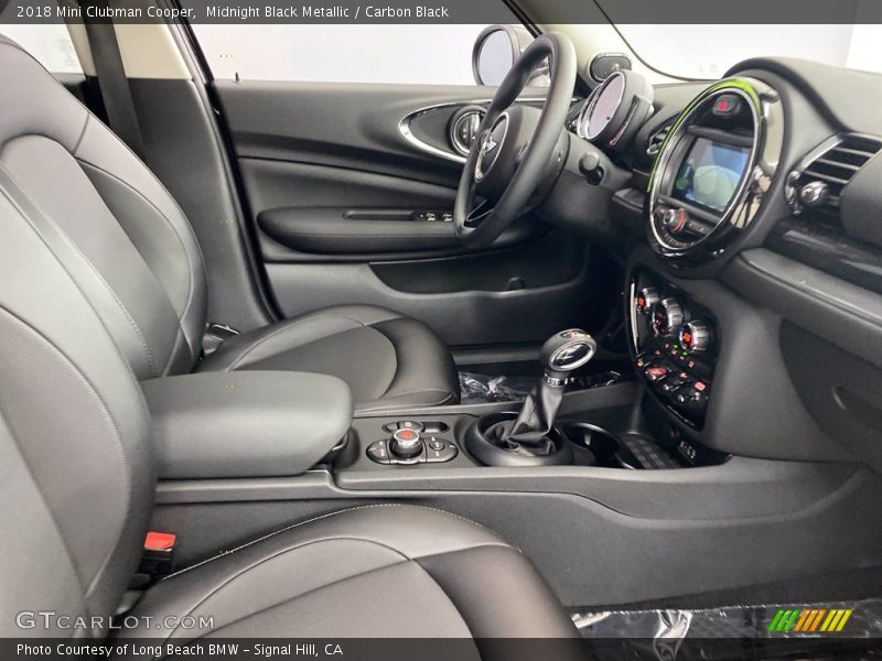 Midnight Black Metallic / Carbon Black 2018 Mini Clubman Cooper