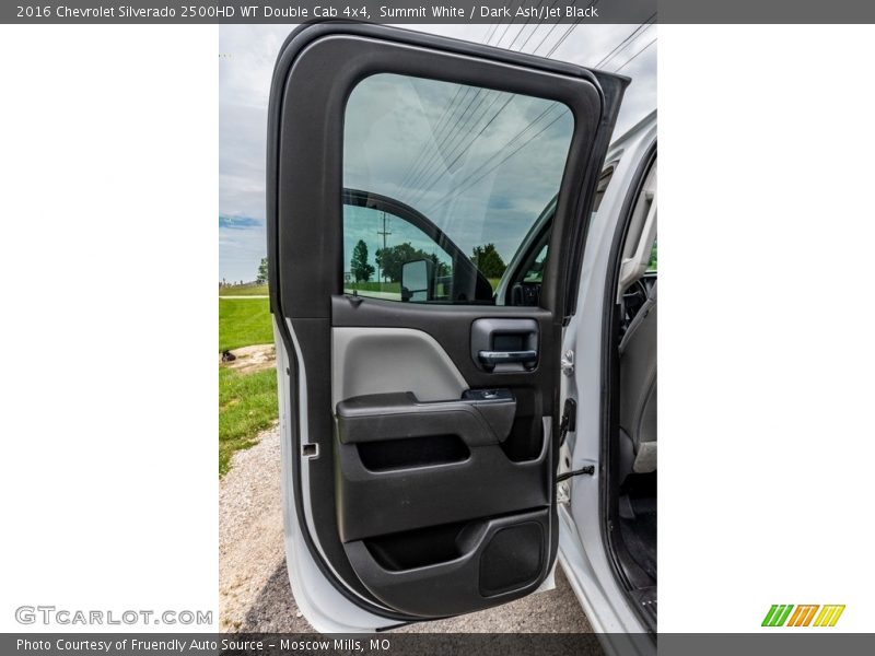 Door Panel of 2016 Silverado 2500HD WT Double Cab 4x4
