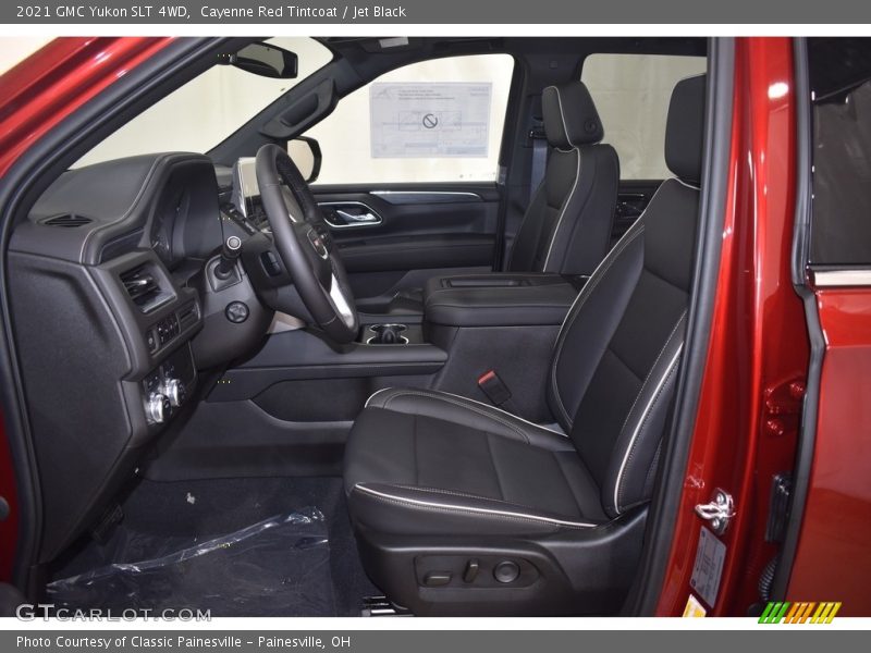 Cayenne Red Tintcoat / Jet Black 2021 GMC Yukon SLT 4WD