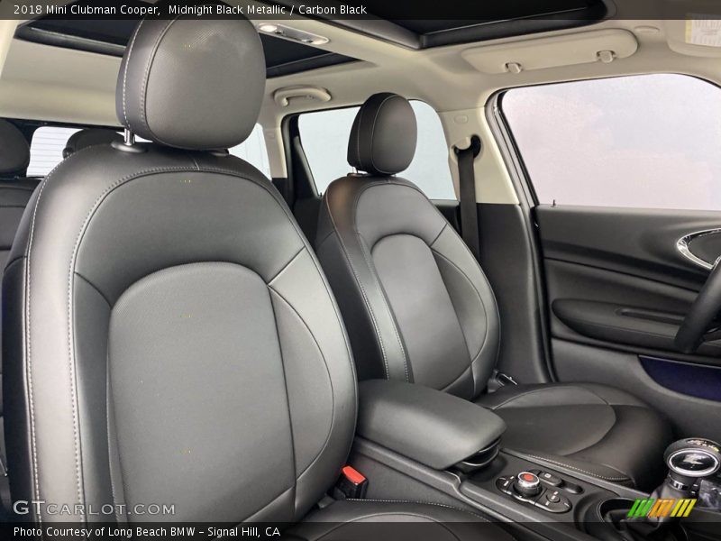 Midnight Black Metallic / Carbon Black 2018 Mini Clubman Cooper