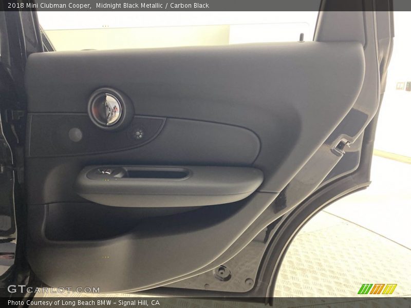 Midnight Black Metallic / Carbon Black 2018 Mini Clubman Cooper