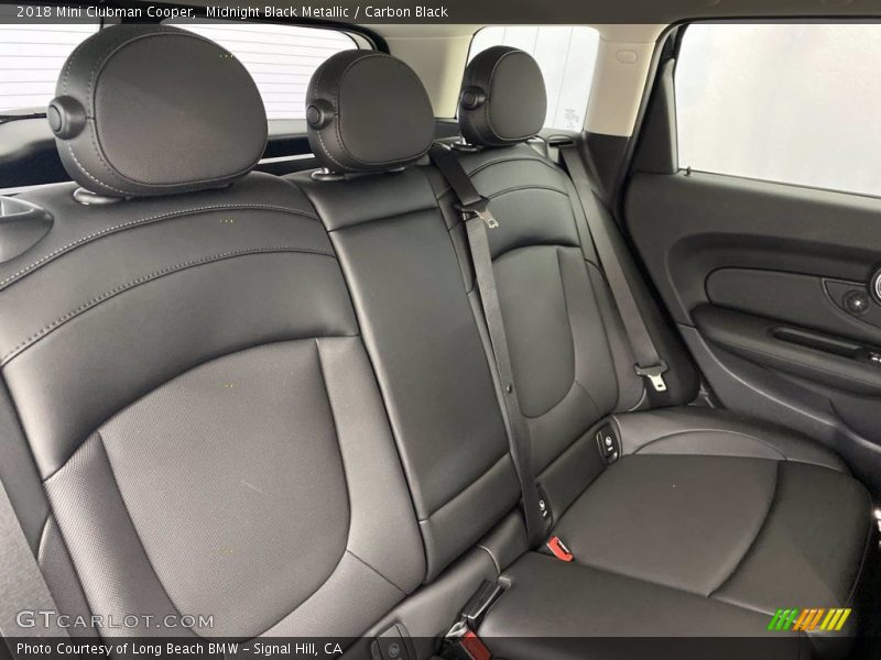 Midnight Black Metallic / Carbon Black 2018 Mini Clubman Cooper