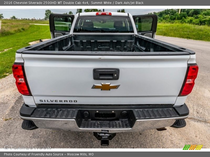 Summit White / Dark Ash/Jet Black 2016 Chevrolet Silverado 2500HD WT Double Cab 4x4