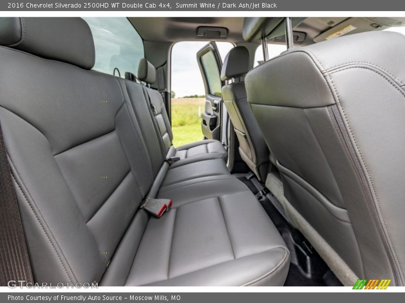 Summit White / Dark Ash/Jet Black 2016 Chevrolet Silverado 2500HD WT Double Cab 4x4