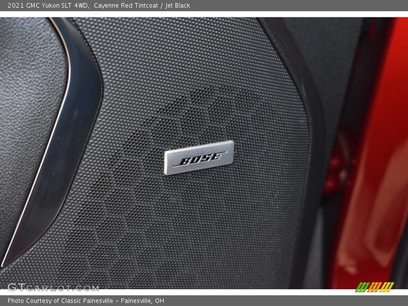 Cayenne Red Tintcoat / Jet Black 2021 GMC Yukon SLT 4WD